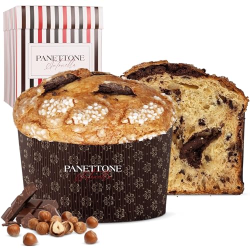 Panettone Antonella Cioccolato e Nocciole XXL 1200 g | Panettone