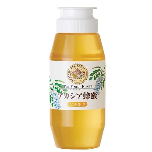 蜂蜜 お取り寄せグルメ 山田養蜂場 ルーマニア産アカシア蜂蜜 300g 西武・そごう ごっつお便
