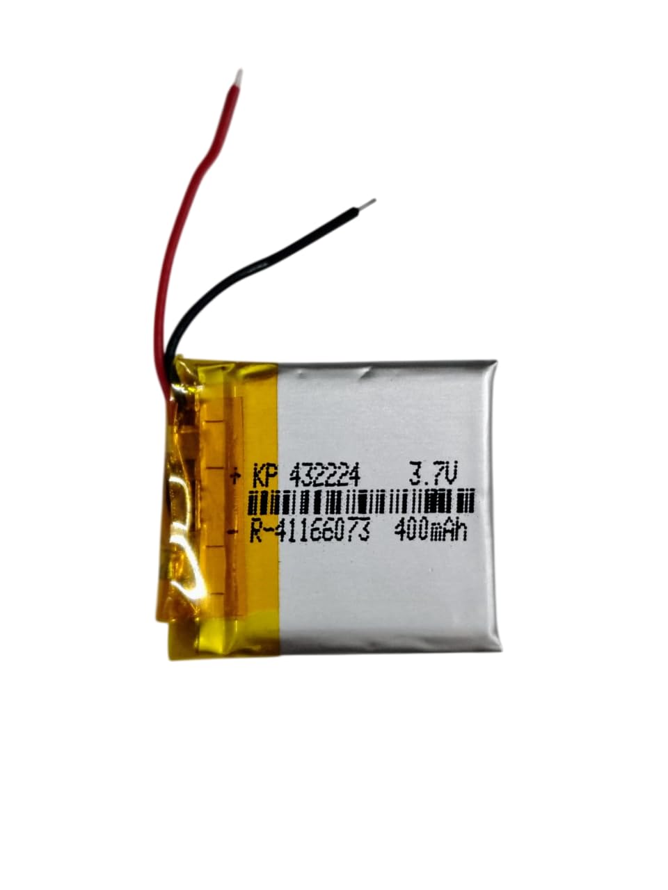 KP Original 432224 3.7v 500 mAh Rechargeable Battery for Bluetooth handset/Speaker 500 mAh-image-34
