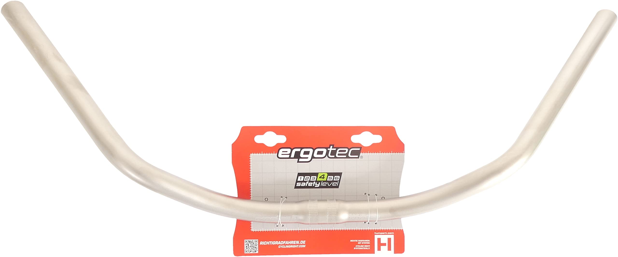 Manubrio Bici E Cruiser ErgoTec Moon: Comfort E Controllo Per La Tua E-bike | 25,4 Mm