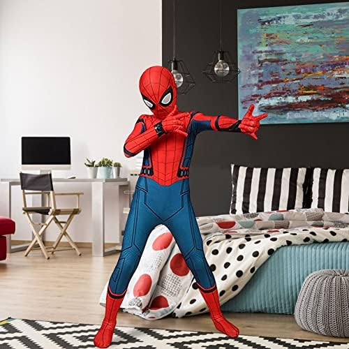Superhero Costume for Kids Cosplay Bodysuite 3D Style Jumpsuit Christmas Cosplay Party Supplies 7 51IyeD3rcLL. AC