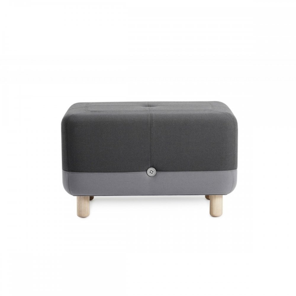 SUMO Pouf, Grey