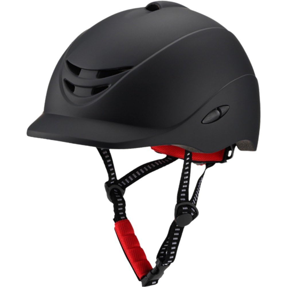 Kask do jazdy konnej, regulowany kask jeździecki, ochronne nakrycie głowy, kask do jazdy konnej, kaski sportowe, sprzęt jeździecki dla kobiet, mężczyzn