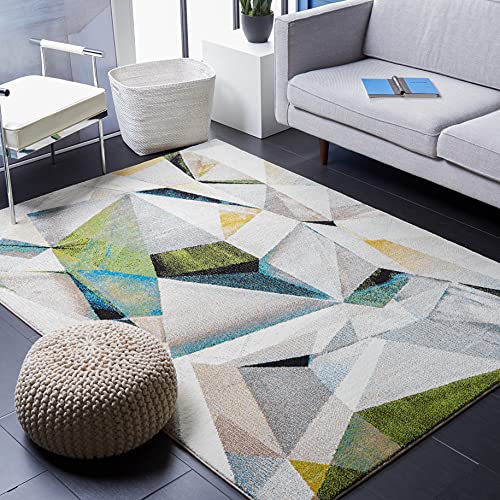 Tapete decorativo SAFAVIEH 200x100 cm moderno miniatura 2