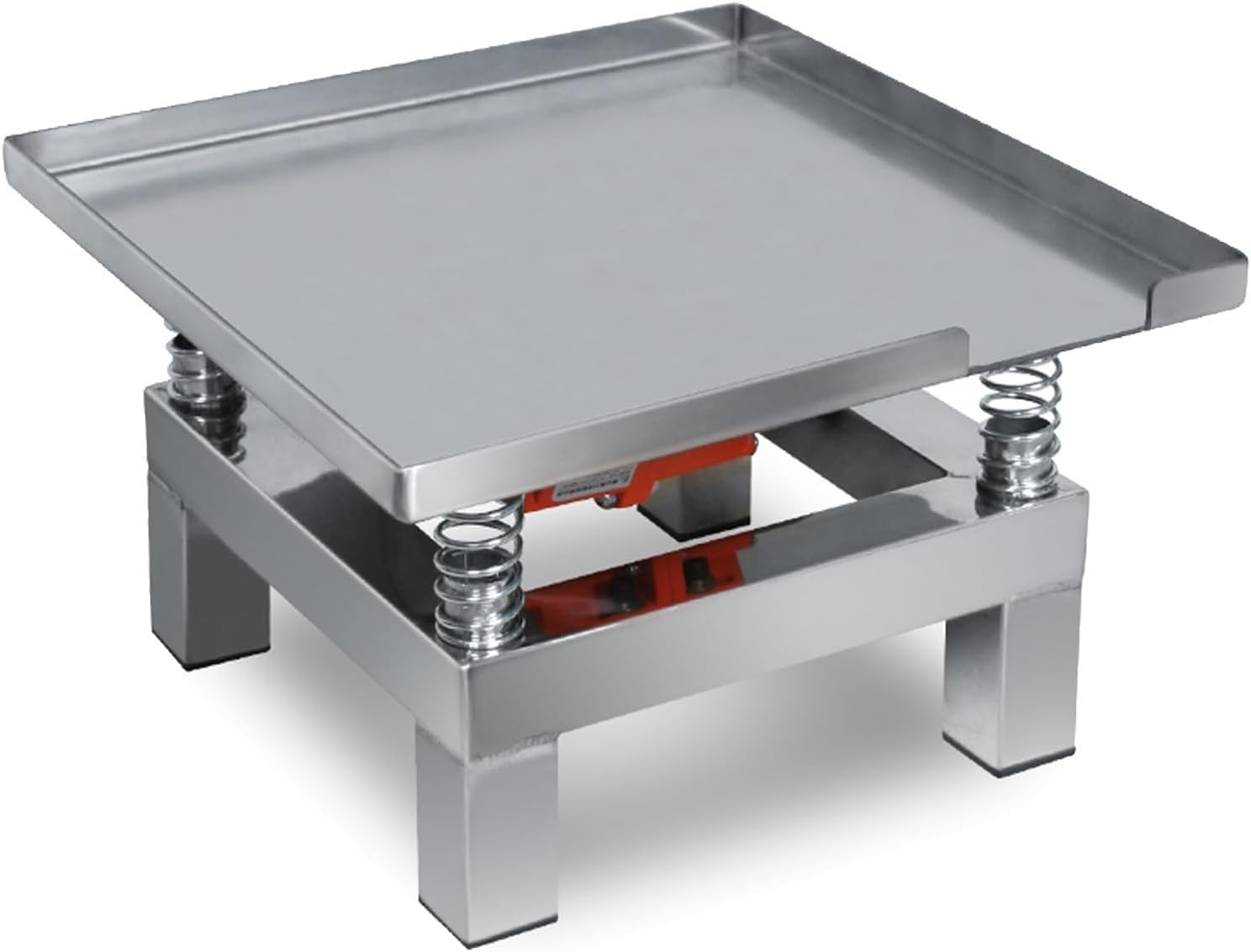 35 X 35 cm Betonowy Stół Wibracyjny, Mały Wibracyjny Stół Badawczy Ze Stali Nierdzewnej, Platforma Zagęszczarki Do Laboratorium, Magazyn I Warsztatu(110V)