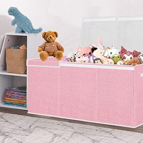 50% Off Large Foldable Toy Storage Box for Kids - Image 6