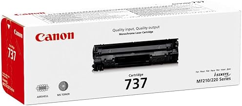 Refresh Cartridges Original Toner Cartridge Replacement for Canon 737BK (Black)
