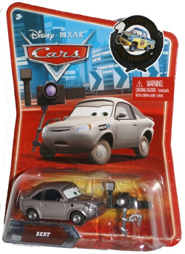 DISNEY PIXAR MOVIE CARS FINAL LAP BERT THE REPORTER