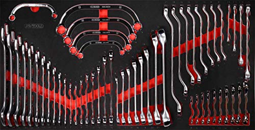 Kit de herramientas BRILLIANT TOOLS 54 piezas 813.0054