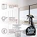 HOPE'S Perfect Glass Cleaner Spray, Streak-Free, Ammonia-Free Window, Mirror, Screen, Tinted Glass, and Shower Door Cleaner, Indoor and Outdoor Glass Surfaces, 32 Fl Oz, Pack of 1