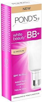 White Beauty BB+ Fairness Cream 02 Medium, 18 GM - India