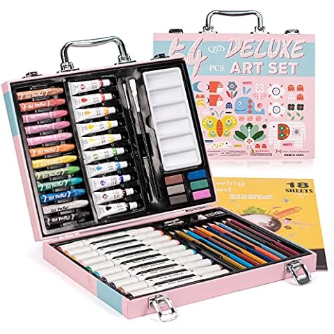 Set de Pintura para Niños Zezirdas - 54 Piezas Cover