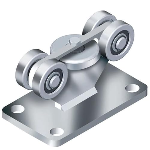 BAUER - Edelstahl Rollenbock für Schiebetor | freitragendes Schiebetor, Rolltor BAUER - Edelstahl Rollenbock für Schiebetor | freitragendes Schiebetor, Rolltor