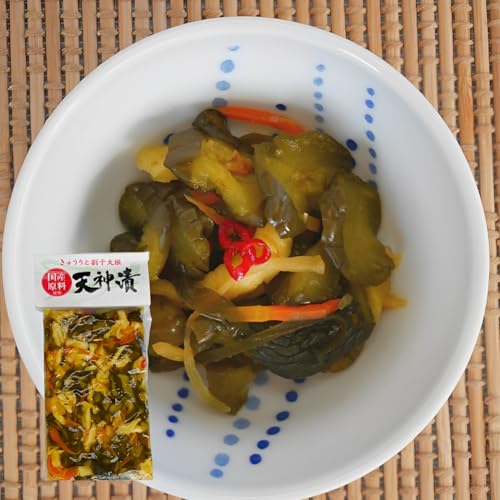 国産原料使用 天神漬 漬物 しょうゆ漬 ごはんのお供 お弁当 お茶漬け 酒の肴 セット