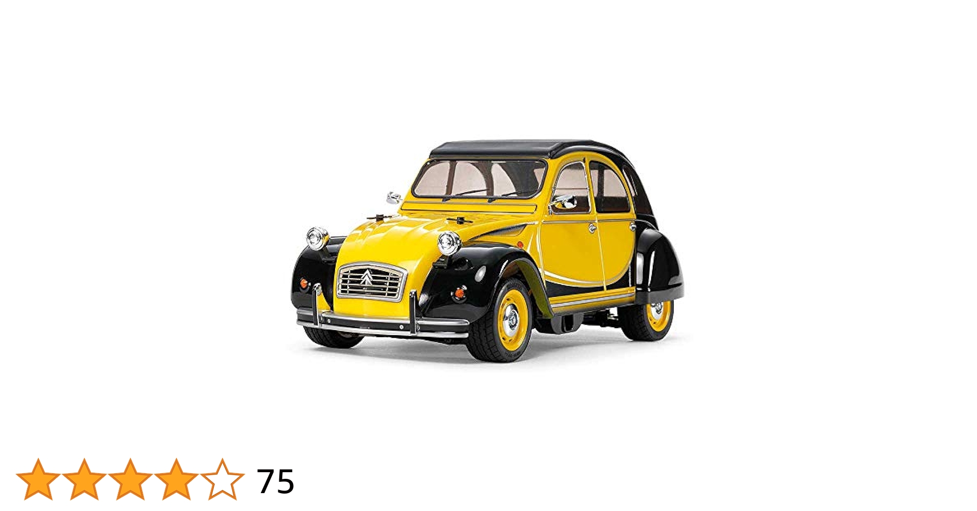 TAMIYA シトロエン2CV CHARLESTON M05 Tamiya Citroen 2CV Charleston - M-05 with Torque Tuned Motor