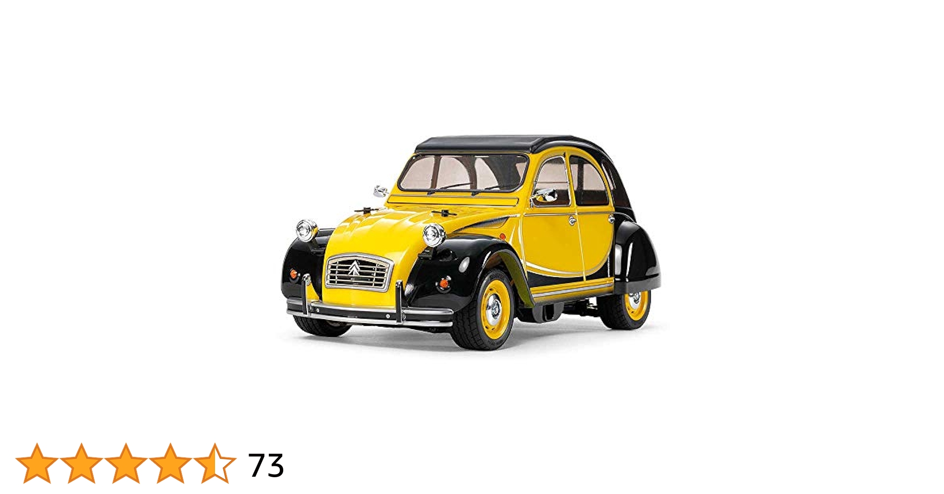TAMIYA シトロエン2CV CHARLESTON M05 58655 Tamiya Citroën 2CV Charleston M05 kit Review | The RC