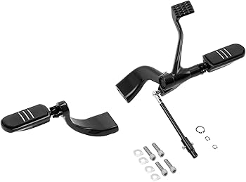 Amazon | オートバイミッドコントロールキット フットペグ ハーレー