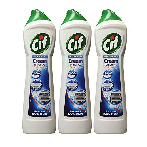 Cif Cream Cleaner Original 500ml (PACK OF 3)