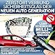 Heimwert Notfallhammer Gurtschneider - Notfall Hammer mit Testglas zum Üben - Zerstört insbesondere Verbund Sicherheitsglas der neuen Auto Generation - Federkorn Nothammer Emergency Car Tool (1 Stück)