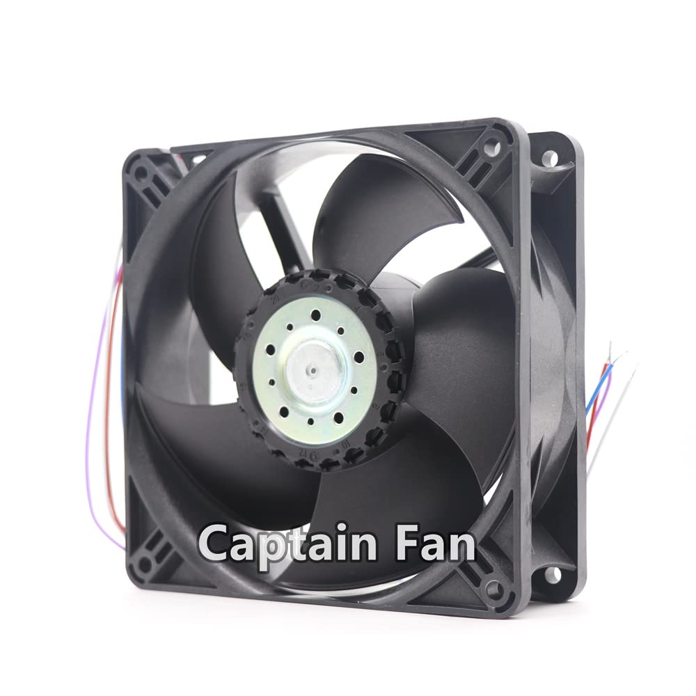 Amazon.com: 4412/2HP Ebm Papst Fan 12VDC 0.68A 12038 120 * 120