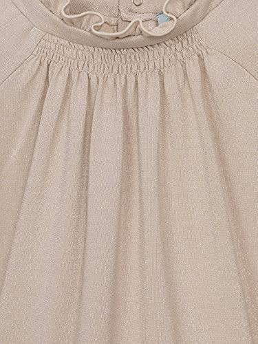 Abel & Lula Turtleneck for Girls Beige3