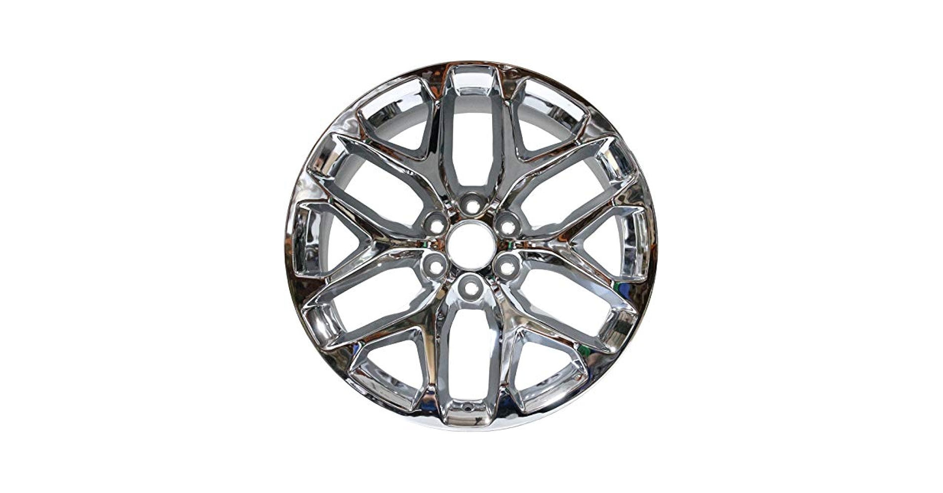 Yoking さま　CHROME Amazon.com: Set of 20 Veritek 14x1.5mm OEM Style Factory