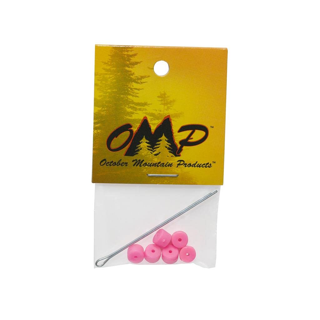 October Mountain Products Turbo Button 2.0 (100 Pack - Blue)