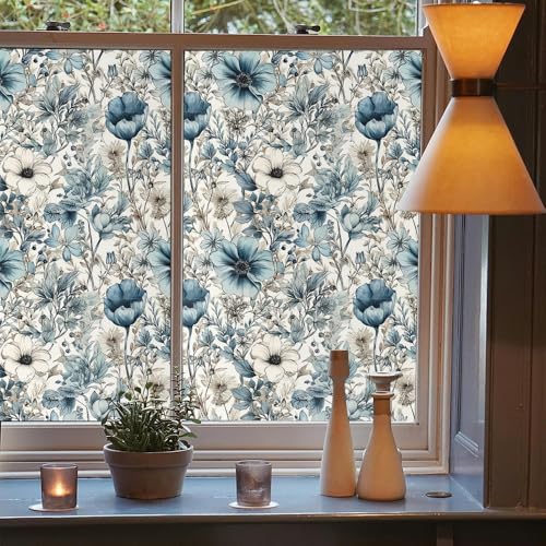 Vinilo Decorativo para Ventana 15.7x118 pulgadas REDAMANCY miniatura 3