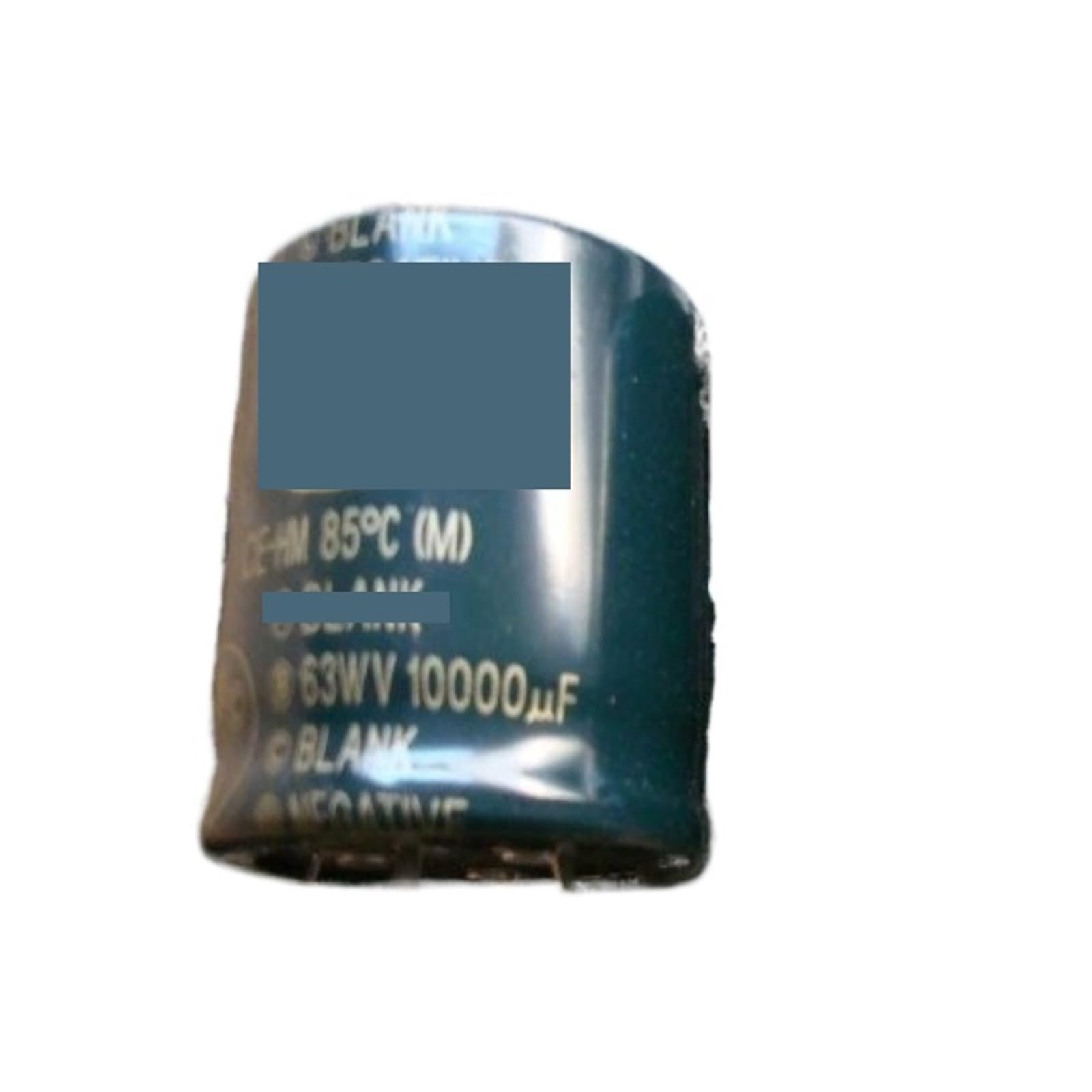 Condensateur 63V 10000uF pour réparer un amplificateur de salon et purifier le son