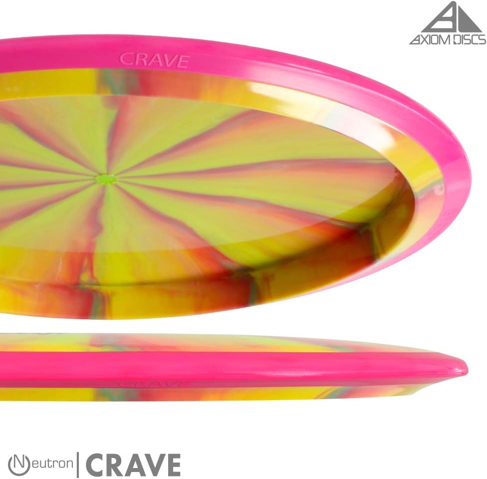 Axiom Discs Cosmic Neutron Crave Disc Golf Fairway Driver (Colors May Vary)