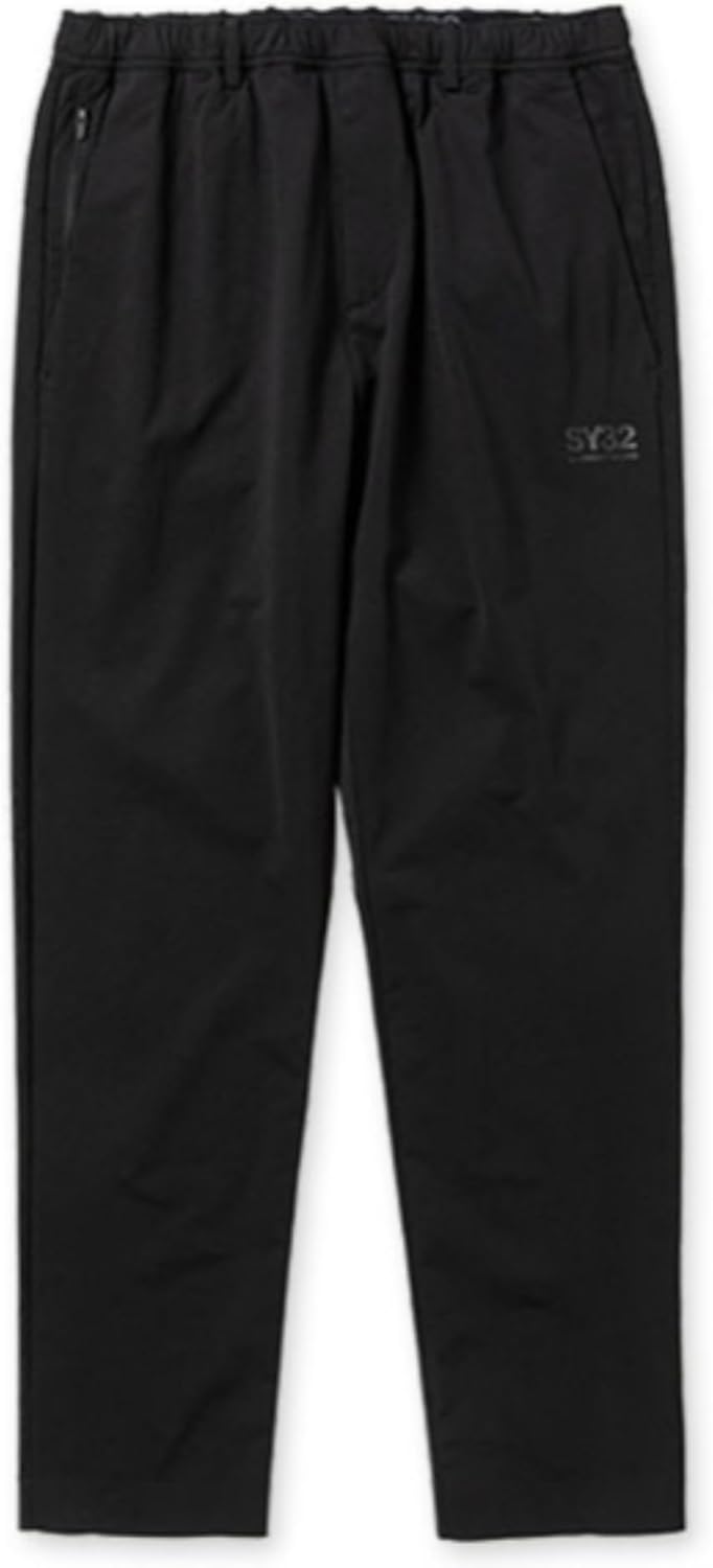 SY32 by SWEET YEARS] スウェットパンツ テーパードシルエットパンツ