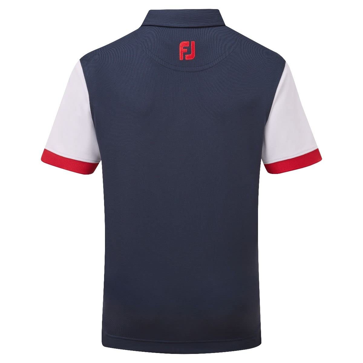 Footjoy Junior Colour Block Pique Camisa de Golf para Niños