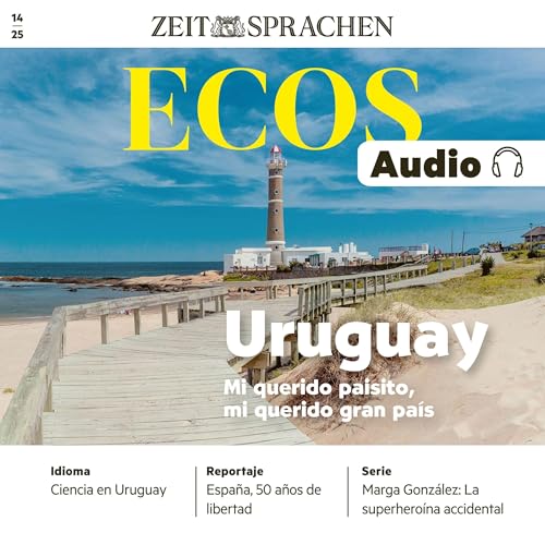 Page de couverture de Spanisch lernen Audio – Uruguay