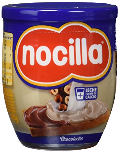 Nocilla - Doble Crema de Cacao y Leche, 200 g