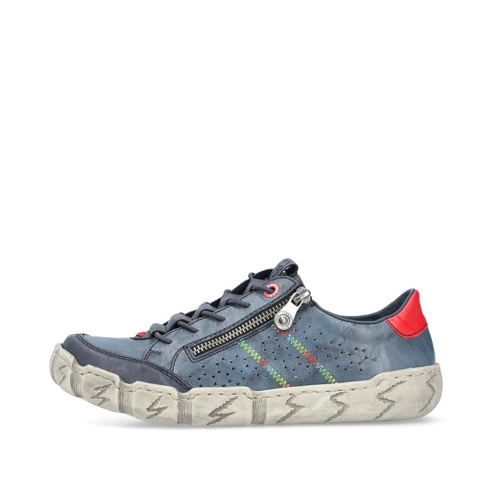 Rieker Damen Low-Top Sneaker L0357, Frauen Halbschuhe
