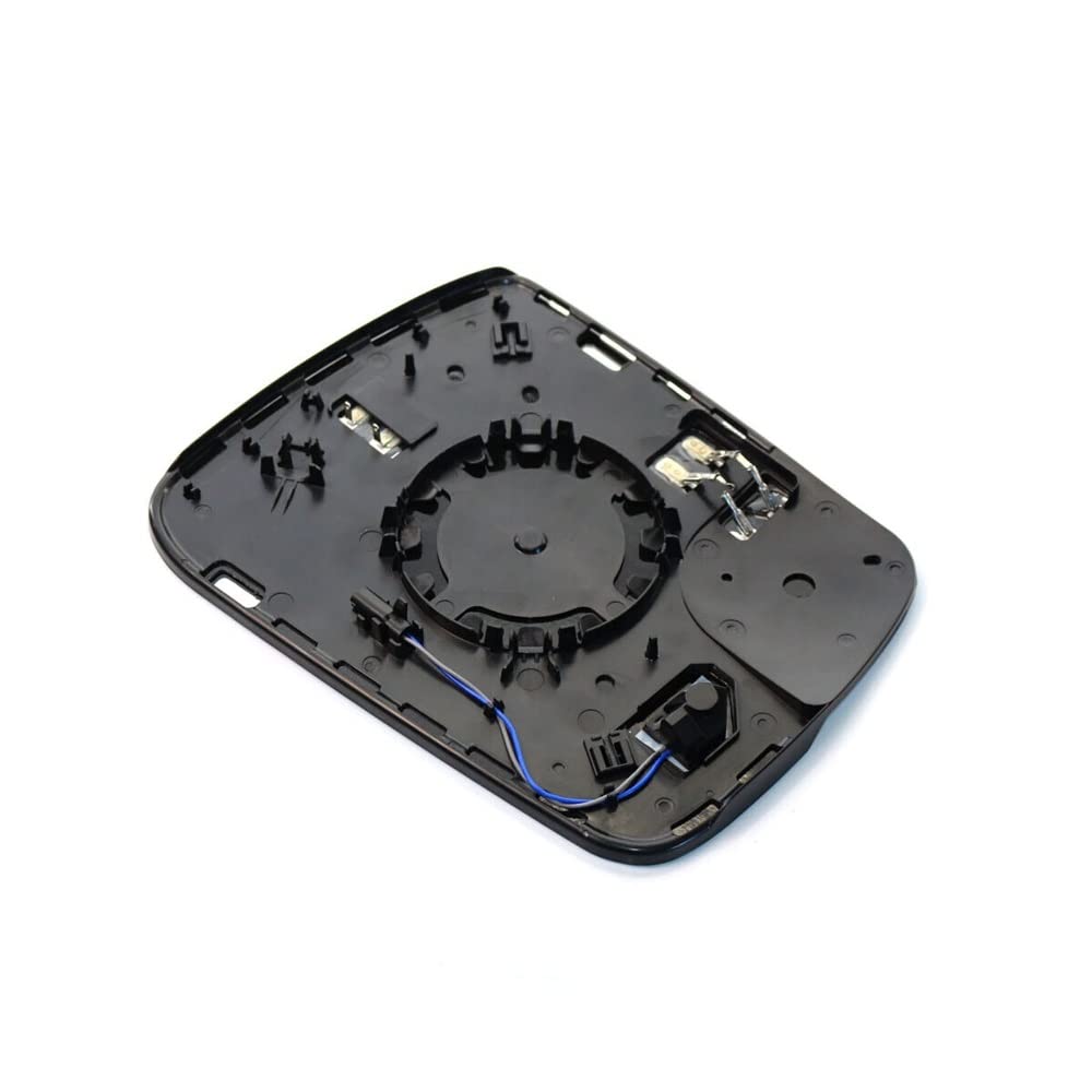 Glace Rétroviseur Extérieur Réglable Adapté 68402094AA Verre Rétroviseur Latéral Voiture pour Dodge pour Ram 1500 2500 2019-2022 Rétroviseur D'aile Porte Rétroviseur Verre Chauffant 68402095AA (Taill