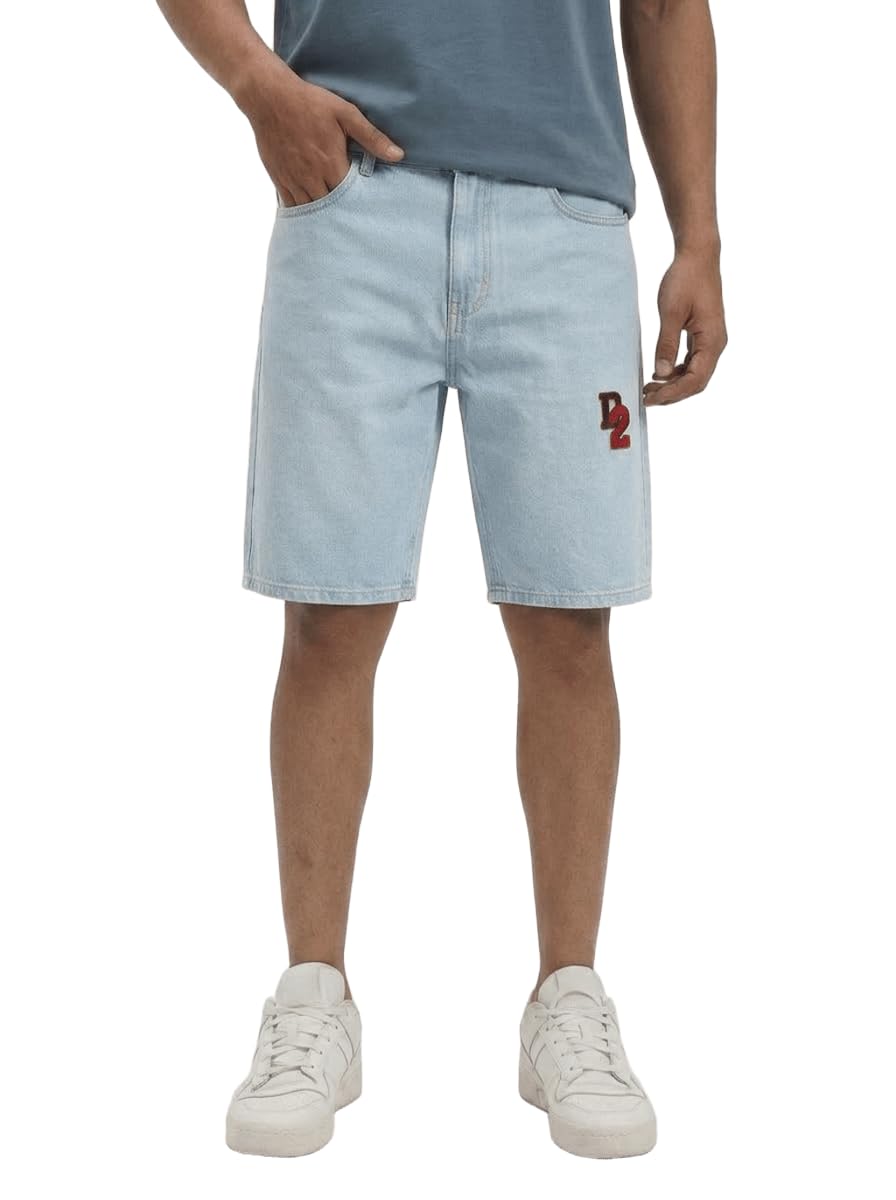 dolsia Men's Denim Shorts-picture-29