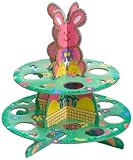 Wilton Easter Fuzzy Bunny Egg & Treat Stand