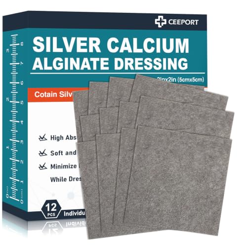 Ceeport Ag Silver Alginate 2x2