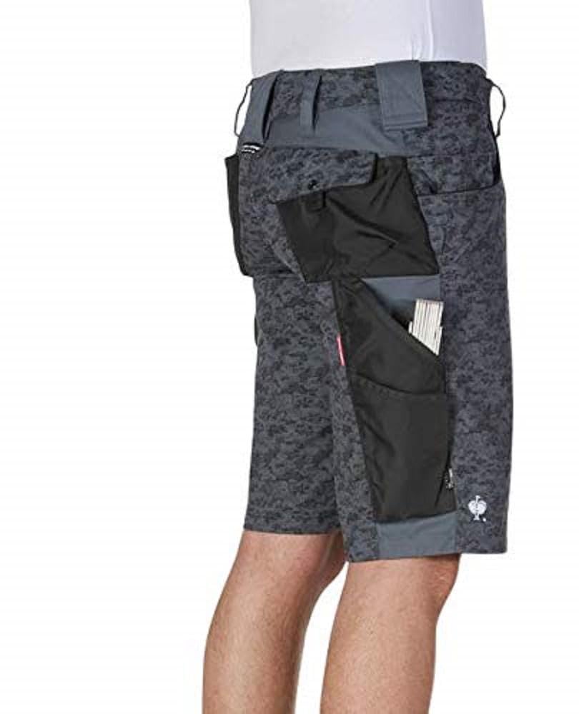 ARBEITSSHORTS Pixel (46-58), Größe 52, Qualitative Arbeitskleidung