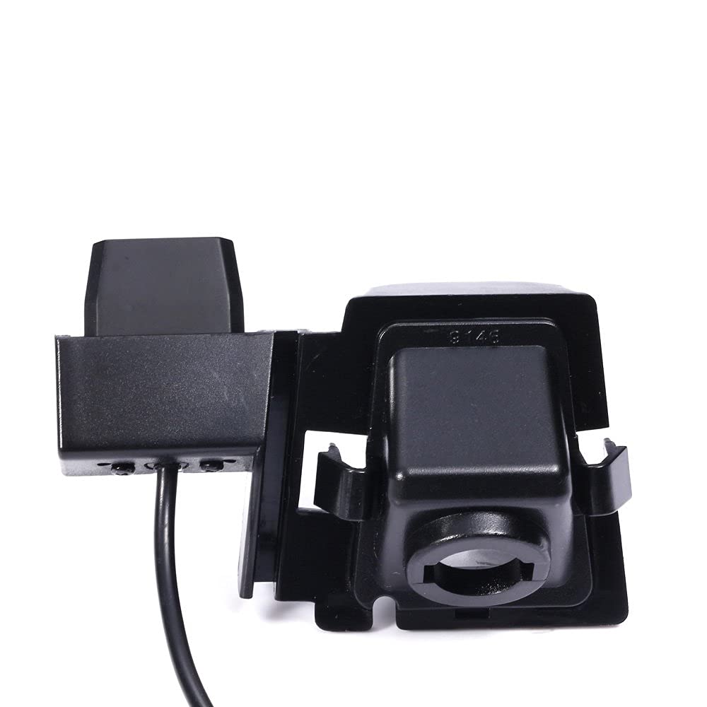 HD IP68 1280Pixels Auto Vehicle Car Van 170° Wide Angle License Plate Light Rear View Reversing Backup Camera Parking Aids System Compatible with Jeep Wrangler - Image 2