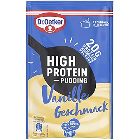 High Protein Pudding Vanille-Geschmack Cover