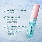 Covergirl Clean Fresh Yummy Plumper Lip Gloss, 760 Snow Place Like Home, Shiny, Vegan Formula, Easy to Apply, Minty Flavor, 0.33oz - Image 4
