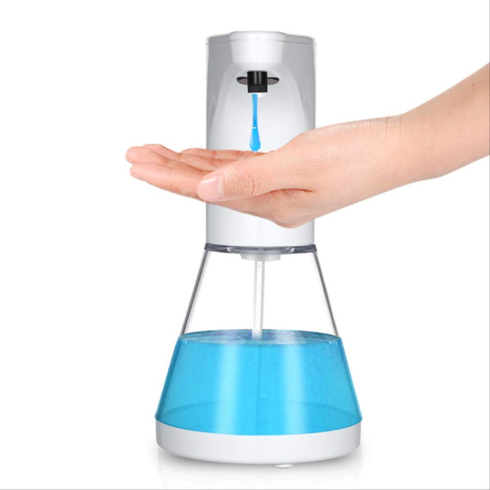 Dispenser di Sapone Senza Schiuma A Infrarossi con Sensore Intelligente A Infrarossi per Dispenser di Sapone Liquido 480ml