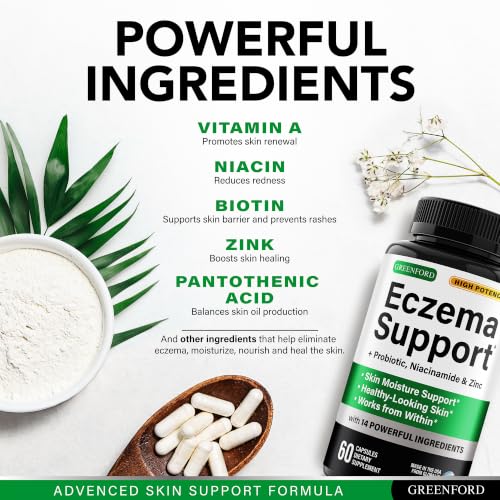 Image of Skin Health Supplement - Clear-Looking Skin from Within - 60 Caps (2 Pack)