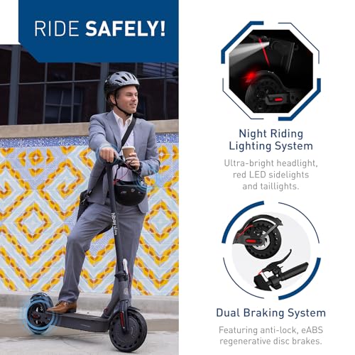 Electric Scooter for Adults 25 Mile Range
