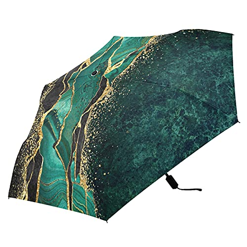 Parasol de voyage compact anti-UV pour trajets urbains et vacances
