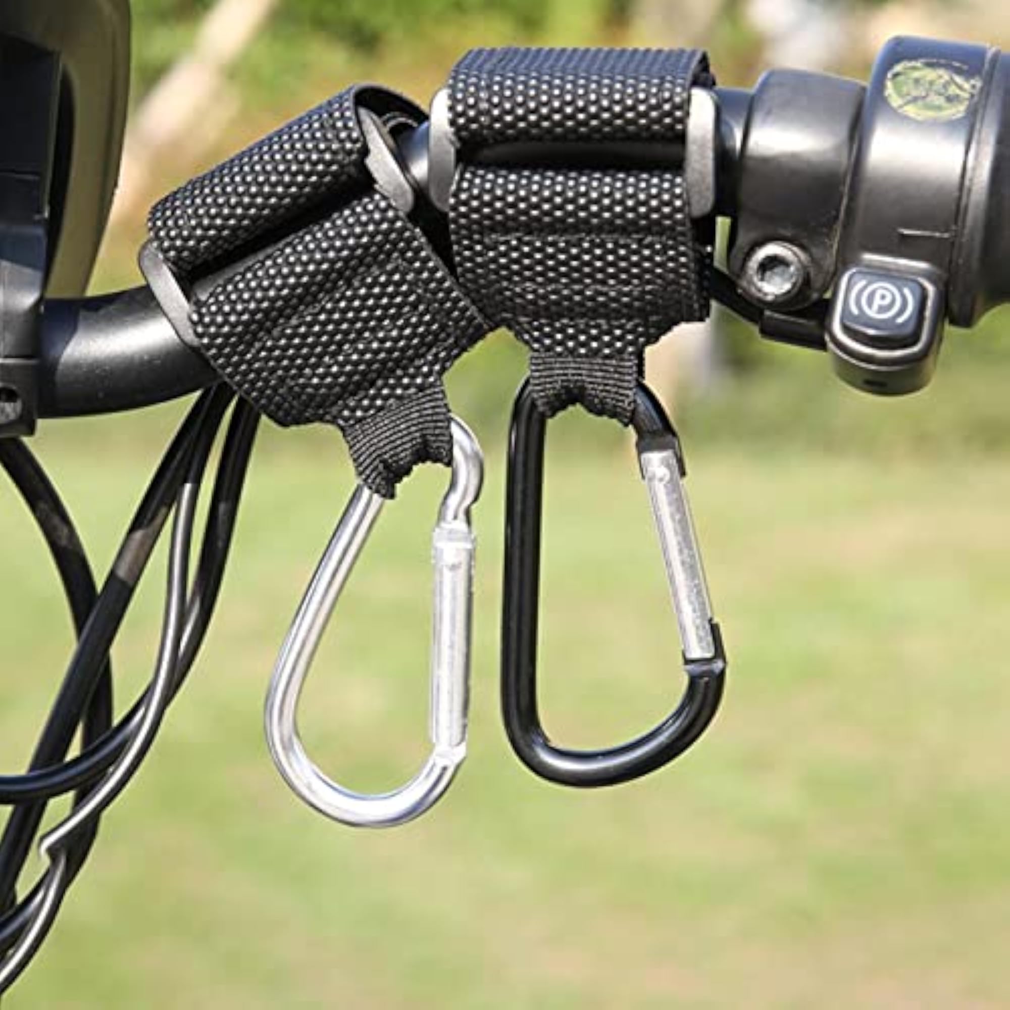 Multifunctional Loop Tie Down Straps with Carabiner