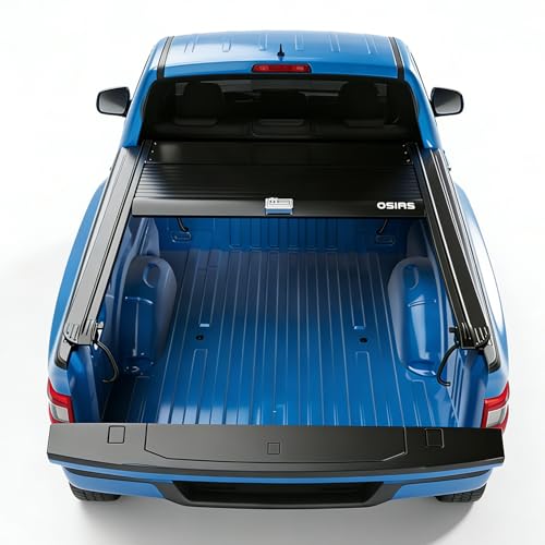 Image of 5.8FT Retractable Bed Cover Chevy Silverado 14-26 /GMC Sierra 1500 (69 inch) Bed