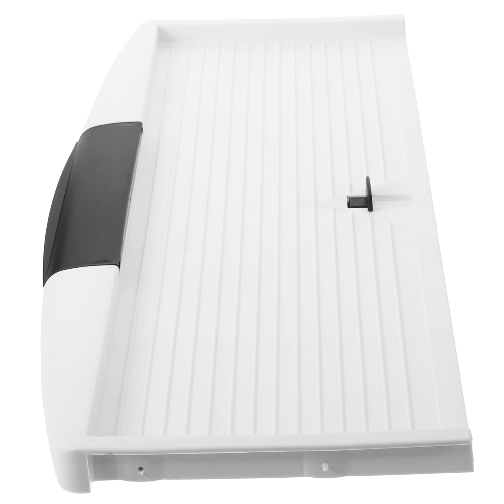 Bandeja de teclado ajustable para debajo del escritorio, soporte deslizante para teclado extraíble de oficina, ahorro de espacio, accesorios más bonitos de fácil instalación